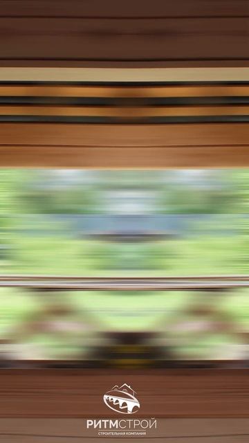 шлифовка профилированного бруса #ритмстрой #теплыйшо? смотреть онлайн