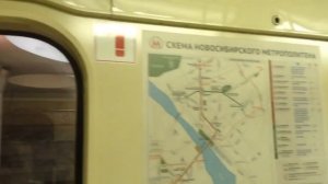 ПОСАДКИ НЕТ-ОСТОРОЖНО -ДВЕРИ ЗАКРЫВАЮТСЯ!МЕТРО НОВОСИБИРСК