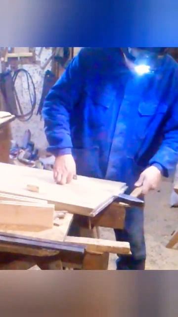 Изготовление большой разделочной доски #столярноедел смотреть онлайн