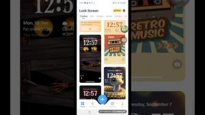 Как сделать экран блокировки iPhone