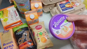 Затарились картошкой и мясом Продуктовая закупка на 3500 Что же мы купили