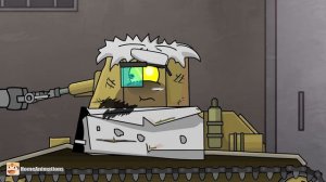 HomeAnimations – Мультики про танки  Пожиратель танков погиб ⧸ Бонусная серия сезона - Мультики про