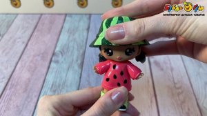 335690 Кукла YummiLand Мая Ватермелон с набором для изготовления блеска для губ с 4лет