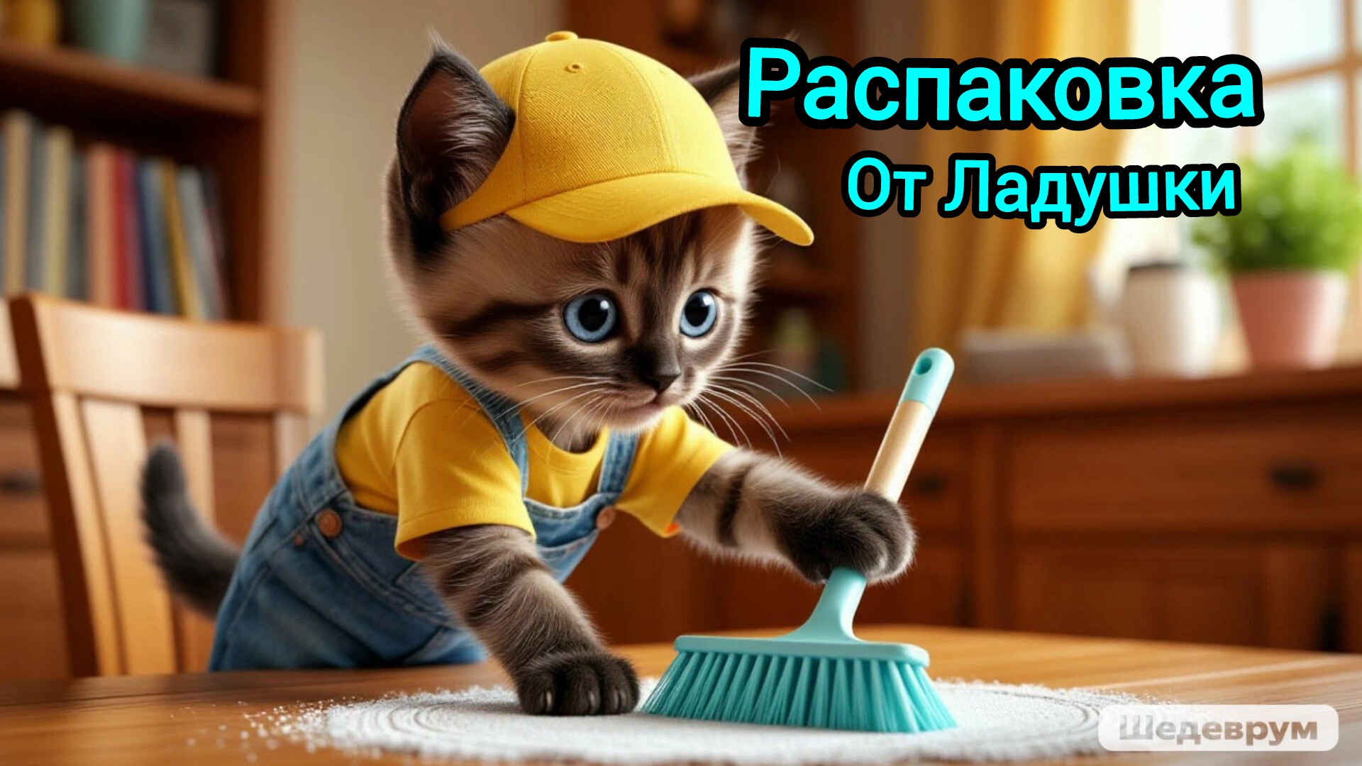 ✨Распаковка с Вб‼️🐱Ладушка помогает😂#распаковка #товары #видосыоткота #смешныекоты #прикольныекоты