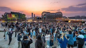 Seoul is Bustling with Activity! Hangang with Rainbow Fountain ｜ Best Spots in Korea
