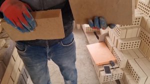 Как сделать кладку печного зуба и собрать арку из кирп