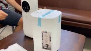 Распаковка — Ультразвуковой увлажнитель воздуха Electro