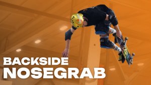 Как делать BACKSIDE NOSEGRAB на скейте? How-to BACKSIDE NOSEGRAB | Invoke Академия