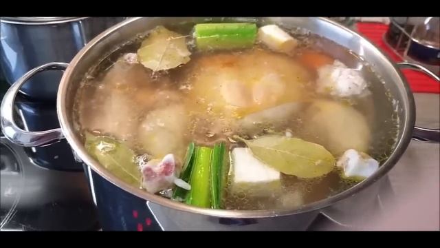 Праздничный немецкий суп! Домашняя еда Кухня Рецепты