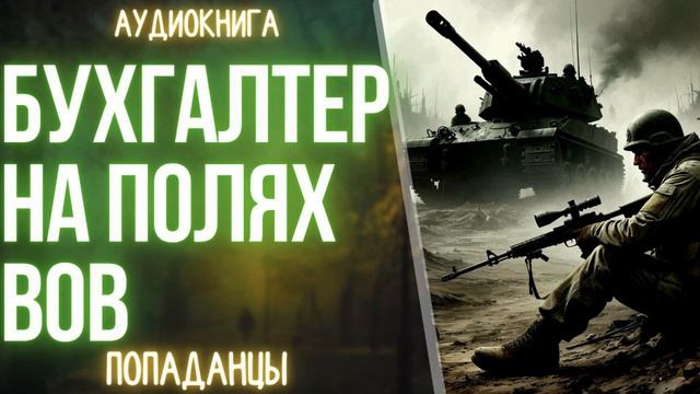 АУДИОКНИГА | ПОПАДАНЕЦ: БУХГАЛТЕР НА ПОЛЯХ ВОВ смотреть онлайн