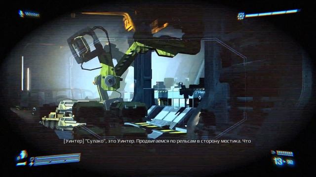 Aliens: Colonial Marines "Сулако и Сифора" 1ч смотреть онлайн