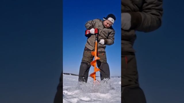 Зимняя рыбалка на Бурейском водохранилище #зимнийотд?