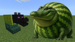 Дополнение "Итальянская мозговая гниль" в Minecraft PE Bedrock