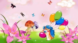 Детский футаж: "Я летаю"