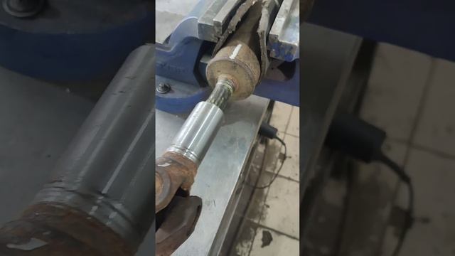 УАЗ профи, спарка, ремонт карданного вала смотреть онлайн