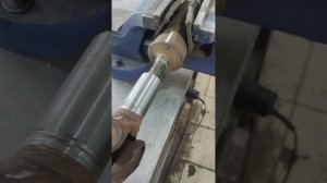 УАЗ профи, спарка, ремонт карданного вала