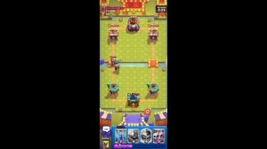 Clash royale | Интересный бой #30 (1 часть)