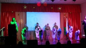 Концерт к 80-летию Победы