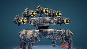 Ravager WR на Ultimate Ion с дроном Moderator