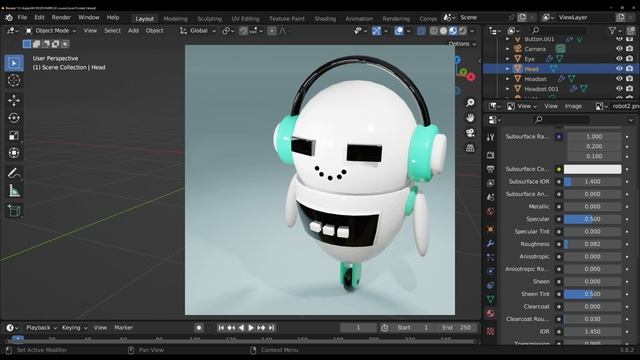 3D-моделирование в программе Blender для детей.Урок 6