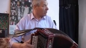 Василий Иванович Журавлёв, интересный и талантливый московский гармонист.
