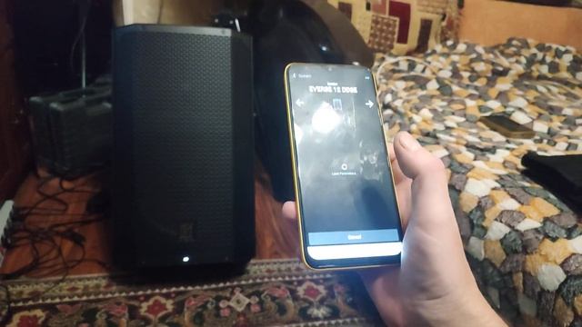 EV Everse 12 с чехлом для акустической системы Electro-Voice ZLX-12/P