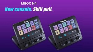 Stream Deck MiraBox MBox N4. Совместная работа двух панелей