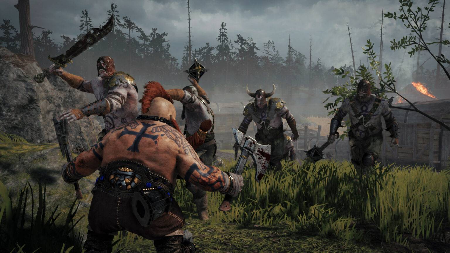 Warhammer Vermintide 2: Первый раз бегаем Versus