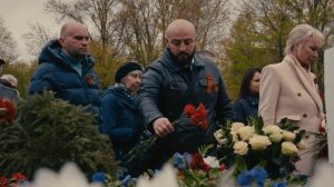 80 лет победы. Торжественно-траурная церемония возложения венков на Смоленском кладбище СПб