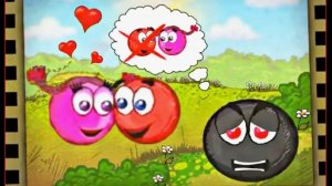 Красный Шарик,  Несносный Шарик,  Мультики для детей