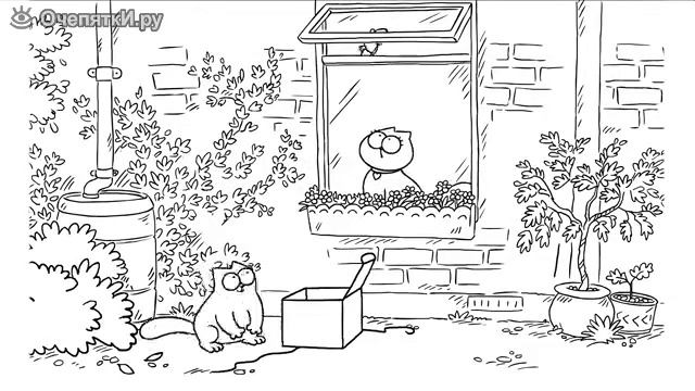 Ржачные прикол Кот Саймона в поисках любви смотреть онлайн