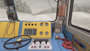 Тестирование локомотива ТГ16 trs19