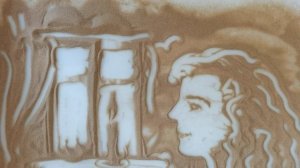 Песочная анимация_9 мая