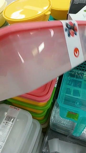 Фикс Прайс ✅набор контейнеров прямоугольных #фикспра смотреть онлайн