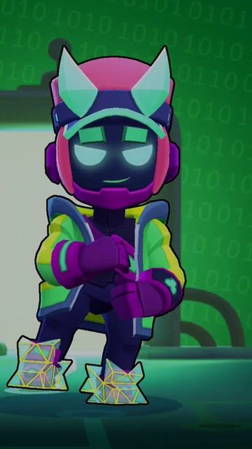 Прикупил себе скинчик не фенга #скины #фенг #brawlstars #brawler смотреть онлайн