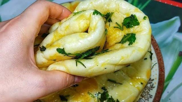 ЛЕПЁШКИ на СКОВОРОДЕ ! Такие Вкусные Лепёшки Съедаются в один миг ‼️
