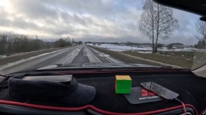 Едем из РФ через Латвию и Литву до Варшавы.