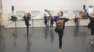 Прыжки классического танца