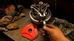 Вариатор - Сафари от мотобуксировщика, ремонт, устран?