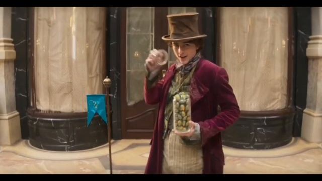 Вилли Вонка поёт песню 🎵Шоколад вы не ели такой🎵 #По? смотреть онлайн