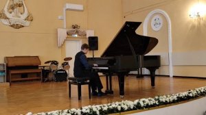 Шуман "Порыв" исп.Гуридов Владислав. Конкурс "Серебряное озеро".