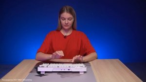 БЫСТРЫЙ ОБЗОР МЕХАНИЧЕСКОЙ КЛАВИАТУРЫ клавиатура Lunacy Moonlight