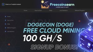 Новый Сайт по заработку DOGECOIN