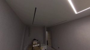 Световые линии с черным рассеивателем