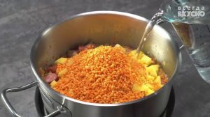 ЧЕЧЕВИЧНЫЙ СУП за 30 Минут. Вкусный и простой СУП ИЗ ЧЕЧЕВИЦЫ. Рецепт от Всегда Вкусно!