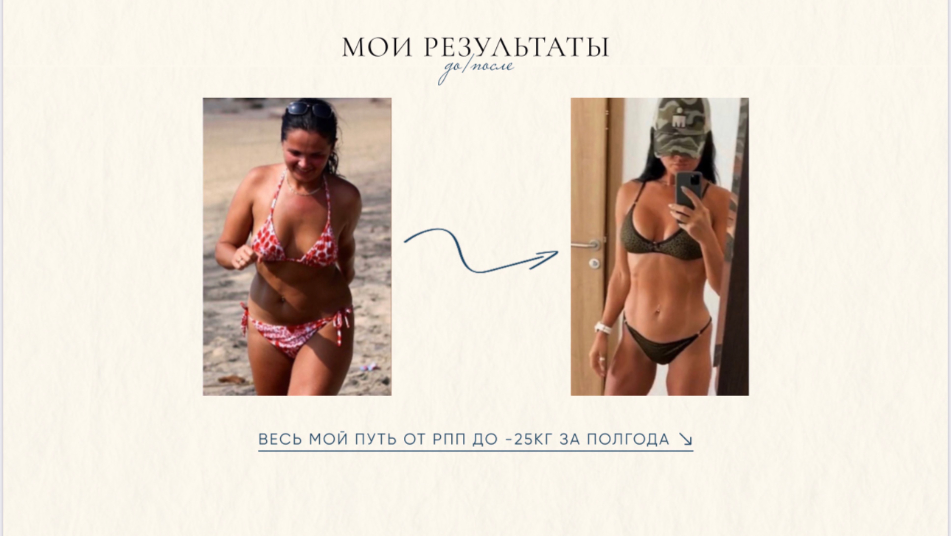Весь мой путь от РПП до -25 кг