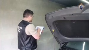 Место гибели матери и двух детей в Саратове