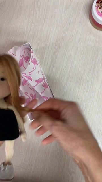 Куколка с гардеробом смотреть онлайн