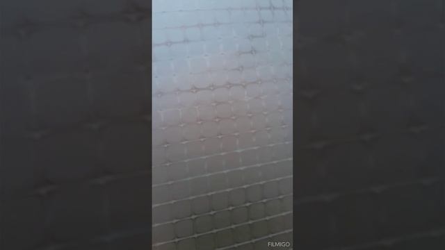 Теплица парник домиком 6 на 3 метра, на три грядки из дерева, фундамент из металла