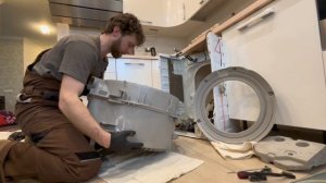 Стиральная машина Electrolux EW7F3R48SI ШУМИТ | Ремонт на дому в